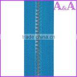 Wholesale Waterproof Plastic Long Chain Transparent Teeth Plastic Long Chain Large Plastic Long Chain thumbnail-5