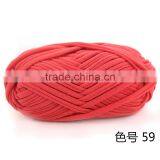 Hot Sell Chinese 100% Polyester Fancy Yarn for Hand Knitting Bag and Hat thumbnail-5