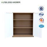 Professional High Quality 2 Swing Door Short Office Steel Filing Cabinet thumbnail-4