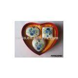 Porcelain Casket Set( Jewelry Box , Gift Box , Jewel Case ) thumbnail-1