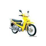 Yellow Moped JD110-10 thumbnail-1