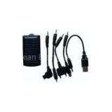 Hybrid Apple IPhone & Apple IPod Emergency Mini Solar Power Charger Battery Pack Accessory thumbnail-1