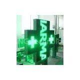P16 Outdoor Waterproof Pharmacy Led Signs Cross Sign 3D Animation