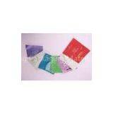 PET / PE / AL / PE / CPP Laminated Colored Cosmetic Packaging Bag For Face Mask Bags