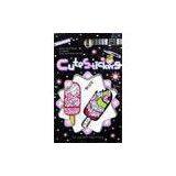 Custom Cute Glitter Stickers Ice - Lolly Design for Mobile Decoration, Window Decoration thumbnail-1