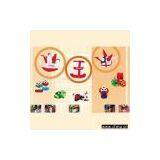 Sell Flag Pattern Party Hat thumbnail-1