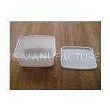 2000ml 67oz Disposable Ice Cream Cups With Rectangular Box 95mm
