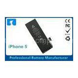 3.8V Durable Li-ion Polymer Apple Iphone Replacement Battery 1440mAh For IPhone 5 Original Battery