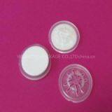 Clear PP CD Hub With Clear Sticker thumbnail-1