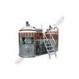 Steam Heated Micro Brewing Equipment , 20HL Brewhouse For Industry Electricity Source thumbnail-1