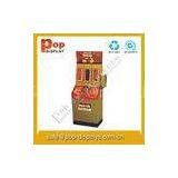 Customized Candy Cardboard Display Stand With Offset Printing