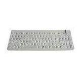 Full Sealed IP68 Waterproof Medical Keyboard / Sterile Keyboard With Desktop Version