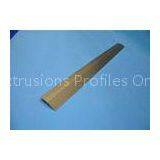 6063 Aluminium Construction Profiles With Champange Anodizing