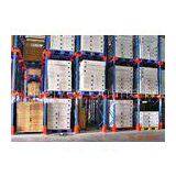 Assembling Lines Heavy Duty Industrial Shelving With Cold Rolling Steel