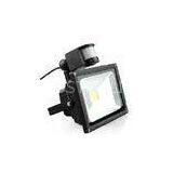 High Efficiency 24volt 20W PIR LED Floodlight Warm White For Subway / Garden thumbnail-1