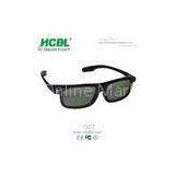 ABS Frame Virtual Reality Master Image 3D Glasses For Benq Projectors / MI Movies