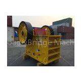210t / h High Strengh Blake Jaw Crusher / 110kw Jawcrusher 670mm Feed Size thumbnail-1
