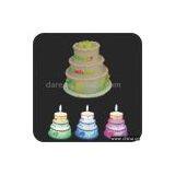 Sell LED Color Changing Candle (Birthday Cake) thumbnail-1