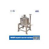 2.5T Manual Wet ElectromagneticSeparator Water / Oil Double Cooling