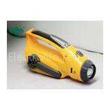 Shortwave Emergency AM FM Flashlight Radio , Battery Operated Weather Radio