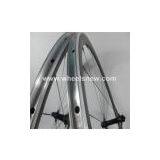 700C*50mm Carbon Bike Wheelset With Alloy Braking Surface thumbnail-3