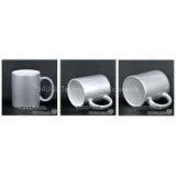 Sublimation Mugs 11oz Silver Mug Coated Mug thumbnail-3