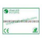 Digital Programmable Ws2812B LED Strip Dreamcolor DC5V 12MM 34.56watt / m