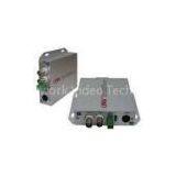 Multimode Fiber Video Optical Transceiver 2 Channel 20KM - 100KM