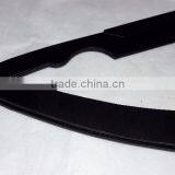 FULL BLACK MATT STAINLESS STEEL RAZOR thumbnail-4