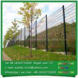 Modern Rigid Decorative Garden Fencing Twin Wire Fence for Sale thumbnail-3