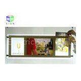 Ceiling Hanging LED Acrylic Sheet Light Box 1300 MM X 900 MM Energy Saving thumbnail-1