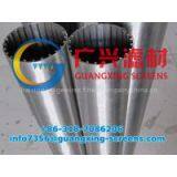 Wedge Wire Screen Cylinder Wire Mesh thumbnail-1