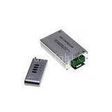 Aluminium Housing 3 Channels 12V 24V 4 Keys Wireless Remote RGB Led Lights Strip Controller