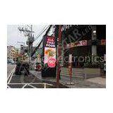 P8 SMD3535 Outdoor Advertising LED Display , Front Maintenance
