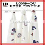 Cotton Printed Muslin Baby Throw thumbnail-1