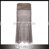 Sexy Women Cover Up Mesh Beach Dress thumbnail-1