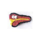 Pet Vinyl Squeaker Face Beaf