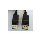 Displayport Male To Displayport Male cable L=5M