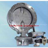 SICOMA Pneumatic Butterfly Valve ,double Flanged