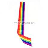 Satin LGBT Rainbow Sash - Gay Pride Parade Lesbian Pride Party Supplies thumbnail-3