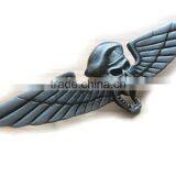 WINGED SKULL SAVAGE PREDATOR WINGS BADGE SPECIAL FORCES BERET INSIGNIA METAL PIN thumbnail-1