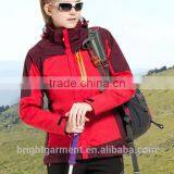 BHJ-0024 Light Trip Hardshell Jackets Hike and Camp Jacket for Couples, Men and Women Hike Wear thumbnail-5