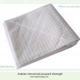 Arabian Mercerized Cotton Turban, Arab Cotton Scarf,Arabian Cotton Turban,Arabian Shemagh,Arab Scarf thumbnail-5