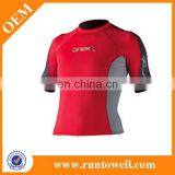 High Quality Custom Printed Rash Guard