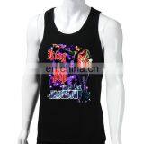 Rock Band Men's Vest Tank Top,basic Tank Top Manufacturer thumbnail-1