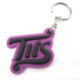 Wholesale Personalised Metal Custom Promotion Gift PVC Keychain