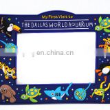 custom cute undersea world theme children pvc picture frames for promotional gifts