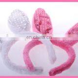 CG-CR064 Plush Sequin Headband Rabbit Headband thumbnail-1