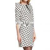2016 New Arrivel New Fashion Spot Ladies Dress thumbnail-4