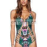 2016 Classic Tropical Style Bikini Hot Sell Bandage Swimwear thumbnail-1